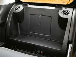Even more benefits 8 The positive pressure cab helps to keep out dirt and