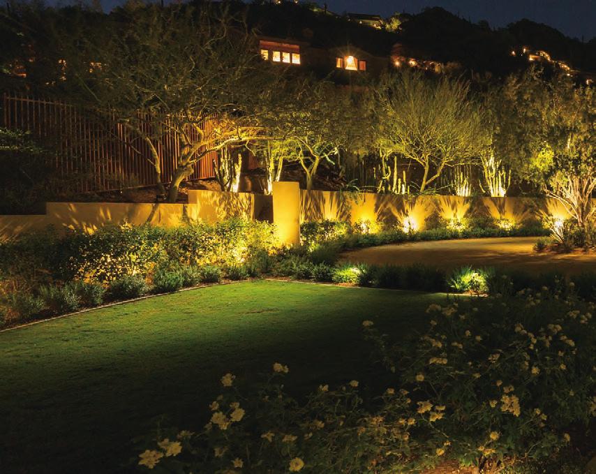 TRANSFORMERS and Controllers When you choose an FX Luminaire lighting system, you get the very latest landscape lighting technology, including the highest quality transformers, no