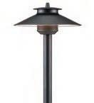 CA-A STANDARD PLUS Fixture Lamp Riser Height Finish CA-A LED20W 123 Lumen Lamp 1.6W/1.