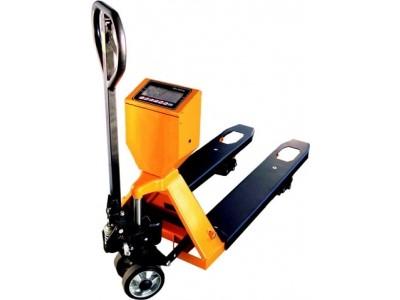 PALLET TRUCK SCALES SSEC PPT The SSEC PPT is a rugged hand pump pallet truck, complete with an integral weighing system.