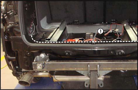 then connect the trailer patch terminal (3) to the corresponding wire (2). 10.
