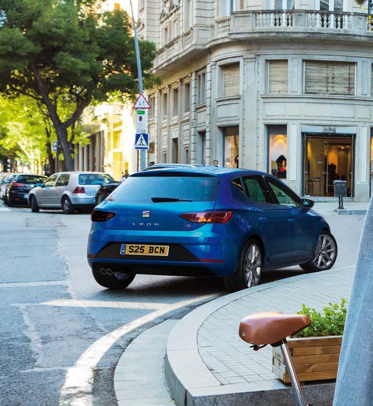 Ready to own it? Filled with new technology and helpful features for all eventualities, it s ready when you are. The Leon has a modern, iconic design.