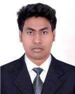 He received his Secondary and Higher Secondary School Certificate in 2010 and 2012 respectively.
