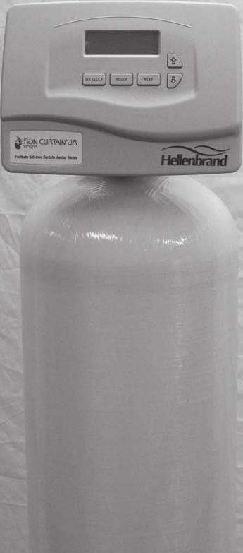 ProMate 6.0 Iron Curtain Junior Filter Manual Consumer s Filter Manual Manufactured by: HELLENBRAND, INC.