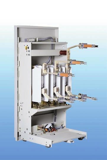 Description Construction and mode of operation SION Vacuum Circuit-Breakers 1 Slide-in module The slide-in module contains all necessary components for the circuit-breaker compartment of a switchgear