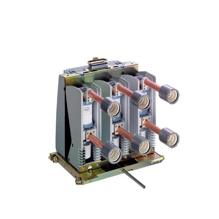 5 kv 49 Voltage level 24 kv 50 Operating cycle diagrams for 24 kv 51 Dimension drawings Voltage levels 7.2 to 24 kv 52 SION circuit-breaker on drawout element, with contacts R-HG11-178.