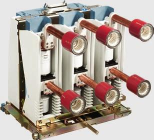 Description General SION circuit-breaker on drawout element with contacts Slide-in module 1 The SION circuit-breakers can be supplied with contact arms and contacts.