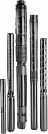 SP A, SP Features and benefits A wide pump range Grundfos offers energy-efficient submersible pumps ranging from 1 to 28 m³/h.