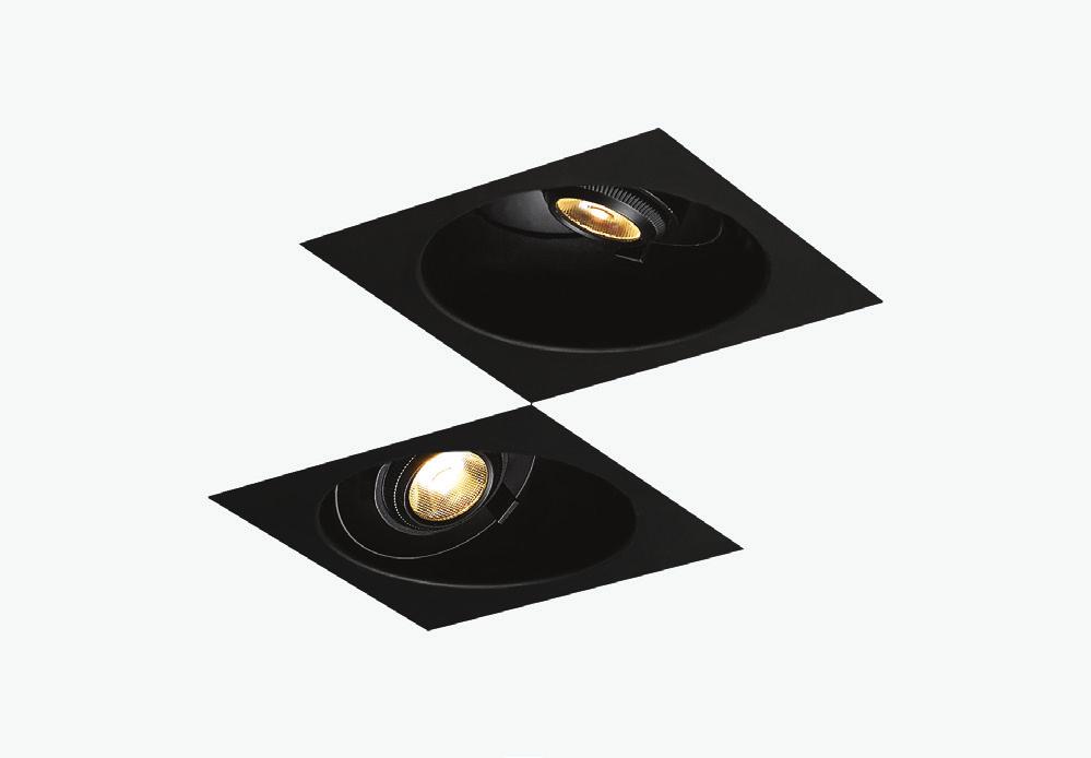 ELEMENT BYOM ELEMENT Build-Your-Own Multiples (BYOM) is a uniquely modular recessed led lighting system that puts incredible design flexibility in the hands of the designer.