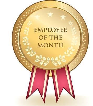 EMPLOYEE OF THE MONTH REWARDS AND RECOGNITION MELLITAH SITE