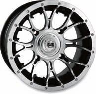 RETAIL (CONT) Brute Force 650i/750 05-11 Front 12x7 4+3 4/110 0230-0487 0230-0488 $88.95 Rear 12x7 2+5 4/110 0230-0489 0230-0490 88.95 Teryx 08-11 Front 12x7 4+3 4/136.5 0230-0491 0230-0492 88.