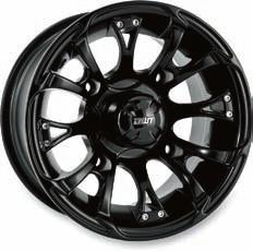 BLACK A5 WHEELS Introducing the A5; pound for pound the most economical and lightweight aluminum wheel made!