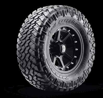 * GRAPPLER TRUCKS Durability The 3-ply sidewall with a high turn-up construction acts as an extra layer of