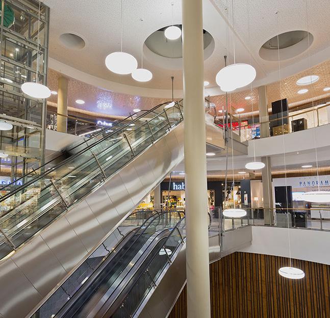 Our experience in retail lighting spans worldwide,