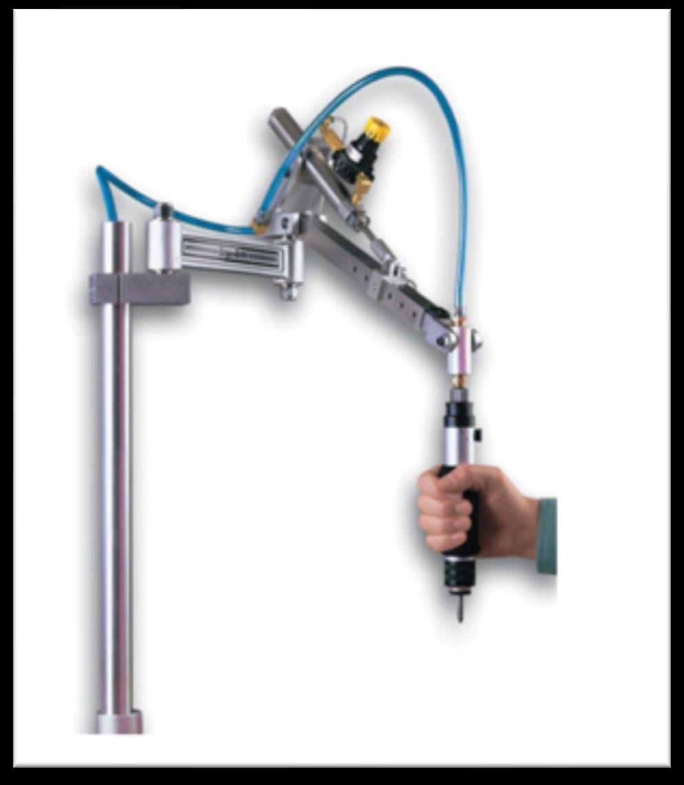 Ergo Arm Tools recommended for use with this arm: US-LT Series o Angle o