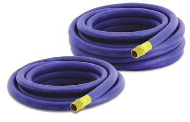 Stay Set Hoses For applications where frequent repositioning of the air product is required, the Flexible Stay Set Hoses are ideal.