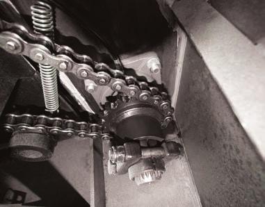 They provide effective protection for the chains, sprockets, bearings and