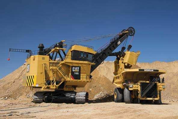 Loading/Hauling Efficiency Move More Material with Optimal Pass Match Pairings Achieve Targeted Loading/Hauling Production with Perfectly Paired Cat Rope Shovels and Mining Trucks For full truck