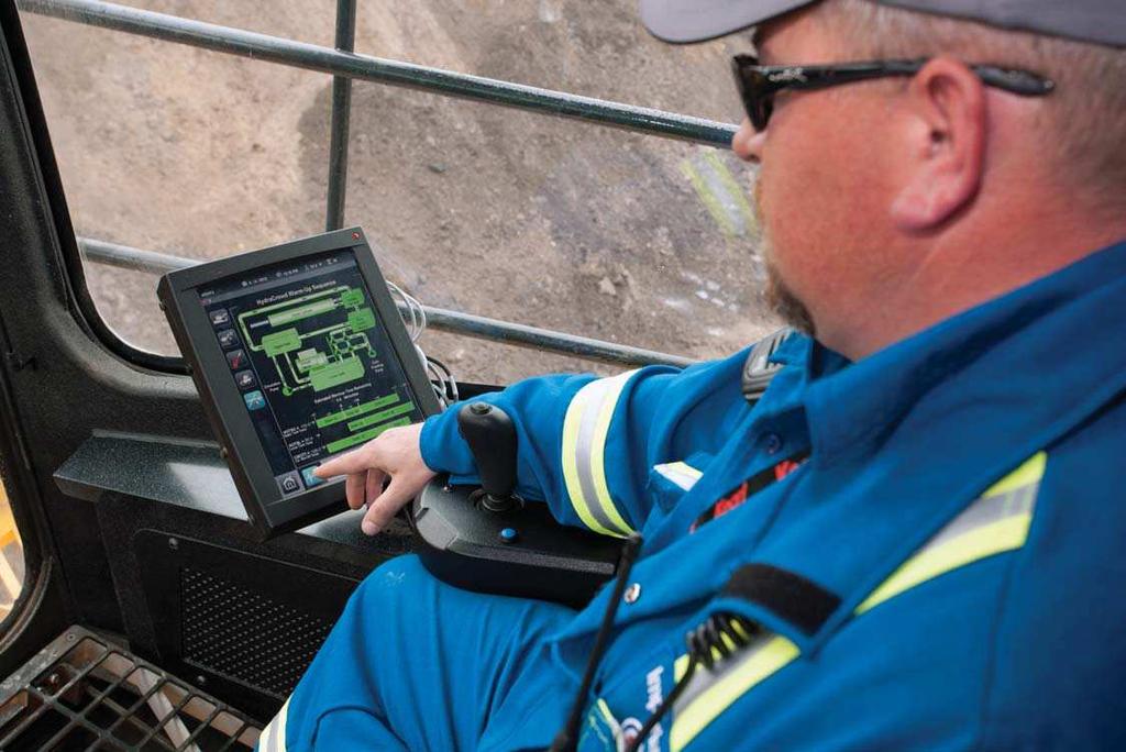 Cat MineStar and Technology Solutions Evolving Your Mine for Greater Safety and Productivity Helping You Enhance Safety and Productivity Through Technology Aimed at enhancing the productivity and