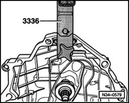 Page 13 of 20 34-30 Transmission, transporting Special tools and equipment 3282 transmission support 3336 transmission