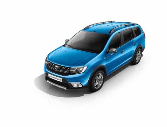 The Logan MCV Stepway you ll love! With a car that s as well kitted out as the Logan MCV Stepway, one model is more than enough. Want tech and comfort?
