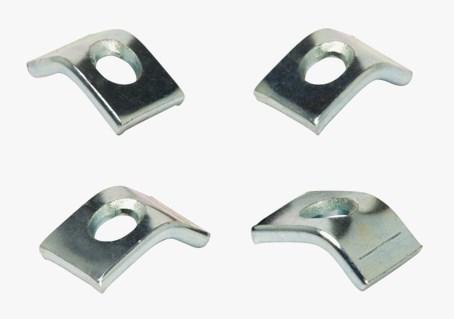 Fixing hooks Spare parts made of steel or AISI 316L stainless