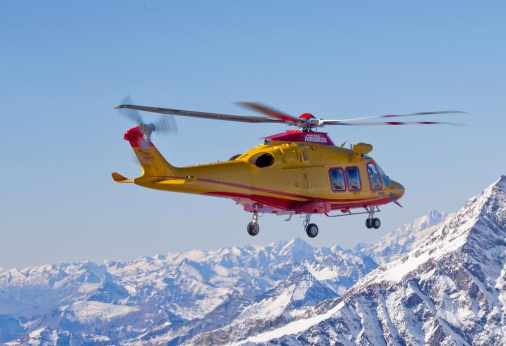 AW169 Tailored to HEMS Operations Ready for SBAS operations and LPV approaches Auxiliary Power Unit (APU) Mode for Ground operations Smooth ride throug the fully elastomeric main rotor design