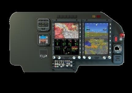 System with GNSS DUAL PILOT VFR