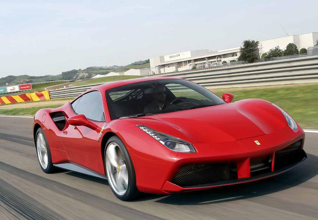 Utilizing a progressive learning format, Ferrari customers build a strong foundation with the