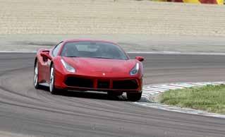 As its name suggests, the Evolution Course is the natural evolution of Ferrari Corso Pilota.