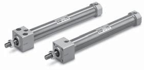 With auto switch ir Cylinder: Direct Mount Type Series R ø20, ø25, ø32, ø40 Pneumatic ir-hydro CDM2 ow to Order Cylinder stroke (Refer to Strokes on page 55.