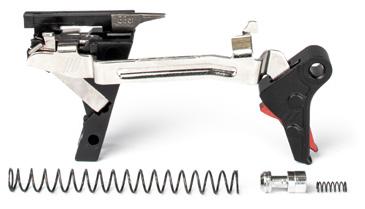 reliably than anything else on the market. At the core of our PRO Flat Face trigger is ZEV s new proprietary trigger bar and professional connector.