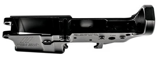 ZEV Forged Lower Receiver features: Machined from Forged American Made 7075-T651 aluminum Machined with BETTER that Mil-Spec requirements, with critical tooling
