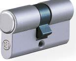 Locking on both sides Double cylinder with