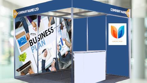 Upgraded Booth Graphics Options TO BE FILLED IF THE SERVICE IS REQUIRED Exhibitor name: Company Address: Company name: Tel: E-mail: Website: Stand No: Option One: Rollable PVC infill Or Printed