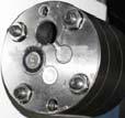 Repair 7 3 Replacing Gear Pump WARNING: System and material pressurized. Relieve bulk melter pressure before disconnecting pressurized components (e.g. hoses, pressure sensors).