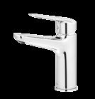 SULU COLLECTION SULU Basin Mixer Chrome HYB 33-201 WELS Star Rating: