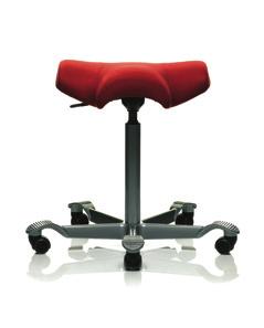 Gives you an upright sitting posture and a natural curvature in your lower back Headrest on models 8107 & 8127 Gives you rest and support for shoulders, neck and head The gap between the chair's back