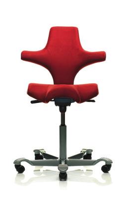 HÅG office chairs are tested in accordance to EN 1335 Class A. For more detailed information please contact your HÅG dealer or visit our web: www.hag-global.
