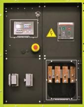 MPP - Modular parallel panel Mounted on the genset, complete with digital control unit IG-NTC for monitoring, control, protection and load sharing for both single and multiple gen-sets operating in