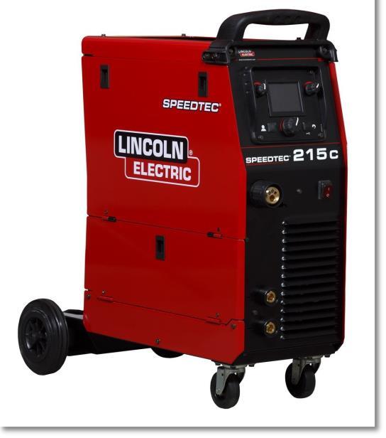SPEEDTEC 215C IM3057 06/2016 REV01 OPERATOR S MANUAL ENGLISH Lincoln Electric Bester