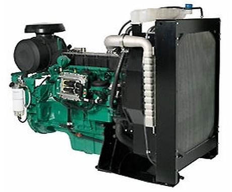 Engine specifications Engine manufacturer Model [50Hz] Exhaust emission level Engine cooling system Nr.