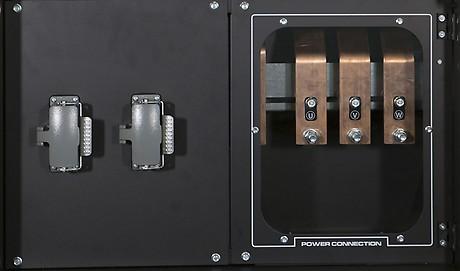 MPP - Modular parallel panel Mounted on the genset, complete with digital control unit InteliVision5 for monitoring, control, protection and load sharing for both single and multiple gen-sets