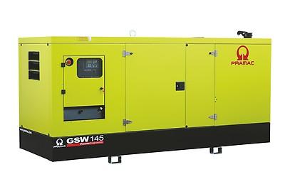 GSW145V Main Features Frequency Hz 50 Voltage V 400 Power factor cos ϕ 0.8 Phase and connection 3 Power Rating Standby power LTP kva 147.48 Standby power LTP kw 117.98 Prime power PRP kva 132.