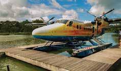 / 5,826 kg. Seaplane (80%): 14,271 lbs. / 6,473 kg. PERFORMANCE Engine PT6A-34 Take off run (land): 1,333 ft. / 406 m Take off over 50 ft obstacle (land): 1,843 ft.
