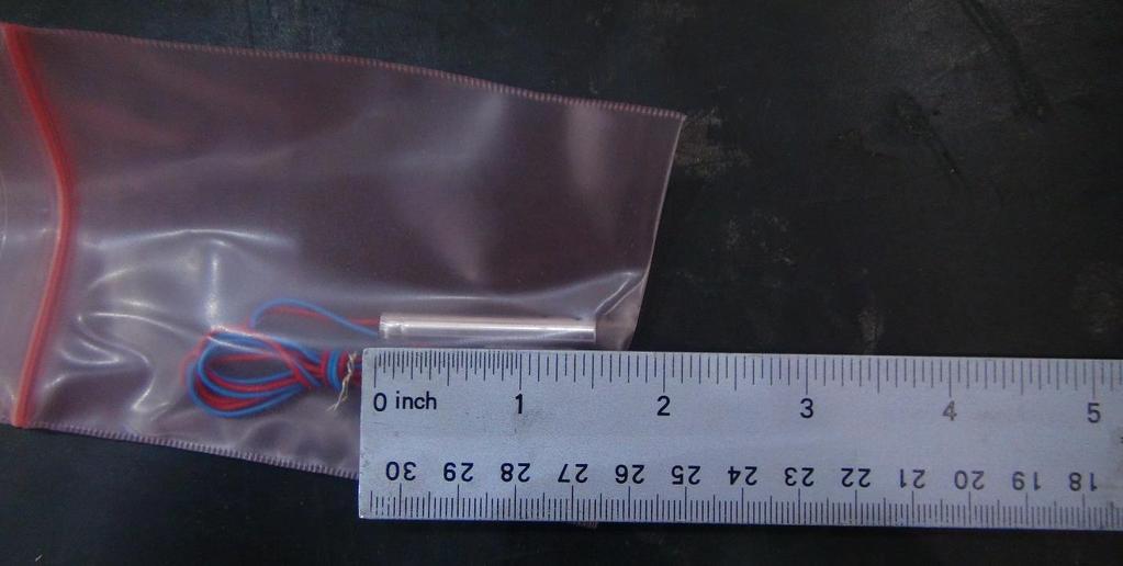 Photo 1: Tested Detonator from OOT-APRV-066 Fluid