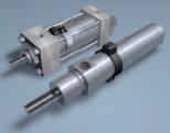 attachment to any conventional cylinder: Round cylinders Tie-rod cylinders
