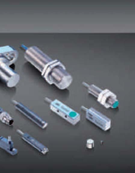 applications. The extensive Baumer portfolio provides magnetic sensors with different techniques and designs and hence the optimal solution for every application.