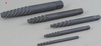 Diamond Point Chisel: ¹ ₄ Long Taper Punch: ⁵ ₃₂, ³ ₁₆ Pin Punch: ¹ ₈, ³ ₁₆, ¹ ₄ Centre Punch: ³ ₈ In canvas