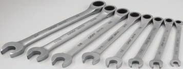 60 $234 95 MB6 6 Piece Metric Box End Wrench Set 8mm x 9mm to 20mm x 22mm 12